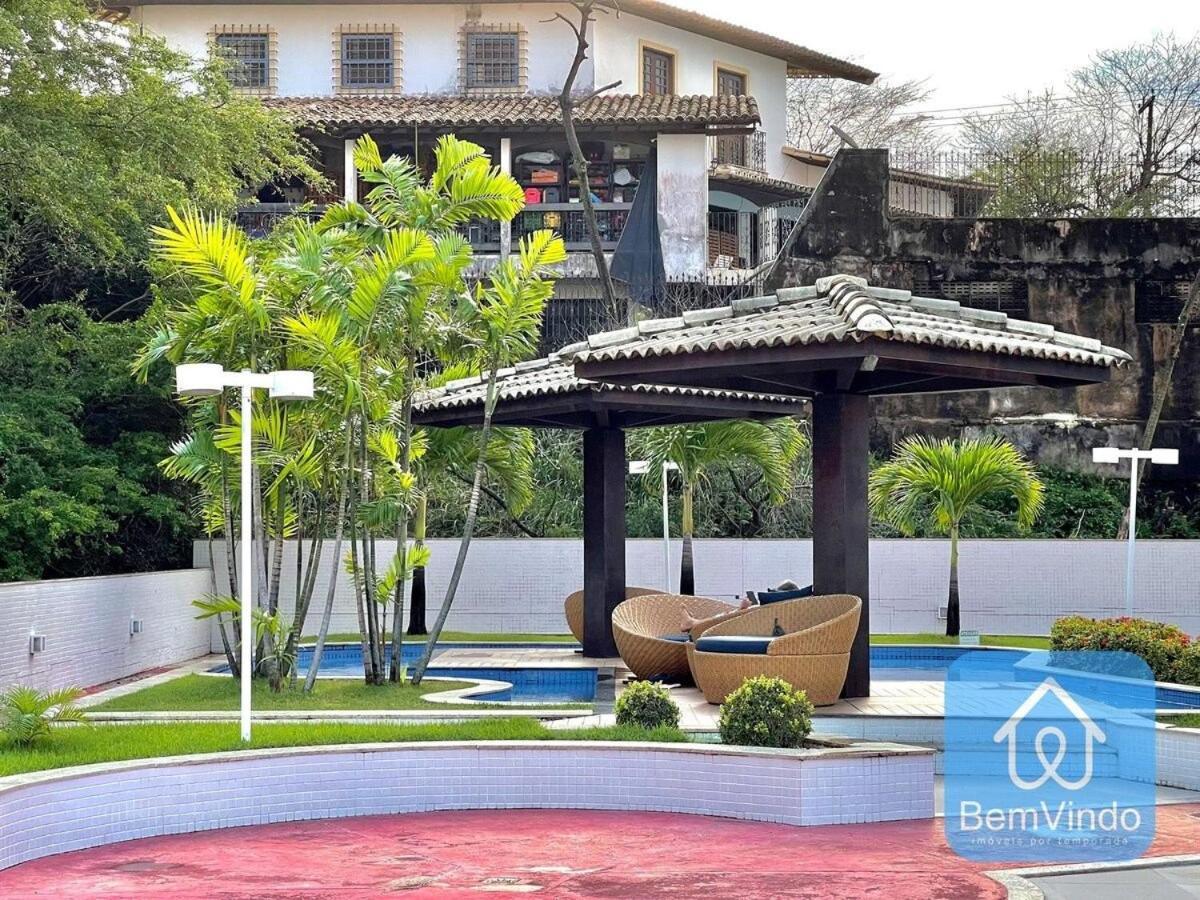 Apartamento Completo E Luxuoso Com Servico De Hote Salvador da Bahia Exterior foto